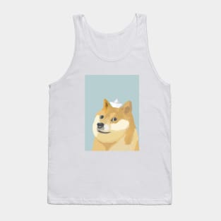 cute doge art Tank Top